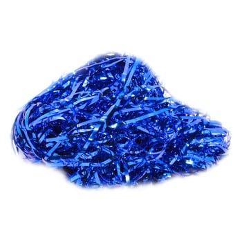 Lavender Hologram Blue Tinsel 1.5m