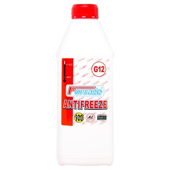 Forsage G12 Red Antifreeze 1l