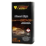 Масло Fusion Diesel Hight Turbo 10W-40 Metal полусинтетическое 5л