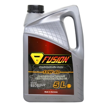 Олива Fusion Turbo 10W-40 напівсинтетична 5л - купити, ціни на - фото 1