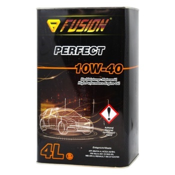 Олива Fusion Perfect 10W-40 Metal 4л - купити, ціни на - фото 1