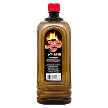 Жидкость Субота для разжигания 1л - купить, цены на Таврия В - фото 1