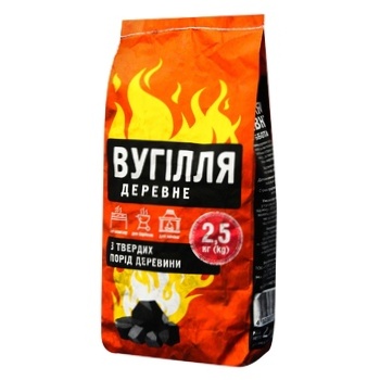 Subbota Charcoal 2.5kg - buy, prices for COSMOS - photo 1