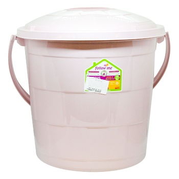 Bursev Tetris Plastic Bucket 10l