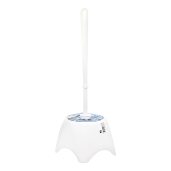 Toilet Brush with Stand 35cm in assortment - buy, prices for Tavria V - photo 2