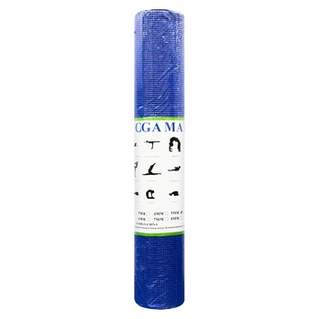 Yoga Mat 173x61x0.5cm - buy, prices for Tavria V - photo 2