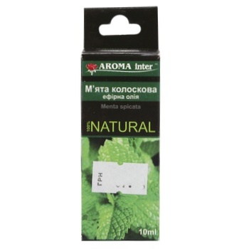 Aroma Inter Spikelet Mint Essential Oil 10ml - buy, prices for COSMOS - photo 2