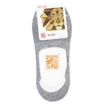 Slid Leva Men's Footlets s.41-43 Grey