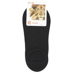 Slid Leva Men's Footlets s.41-43 Black