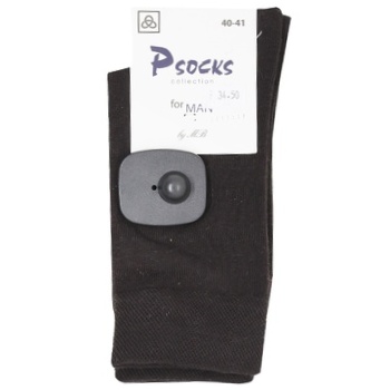 PSocks Comfort Men's Socks s.40-41 Brown