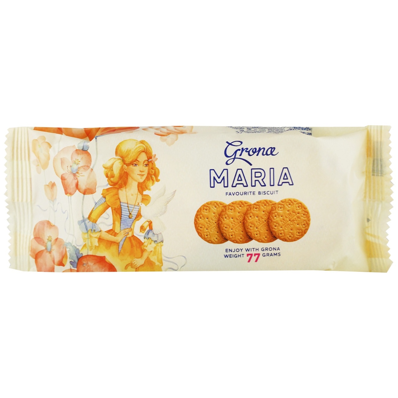 

Печенье Grona Мария 77г