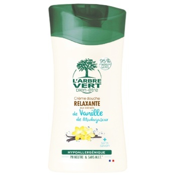 L'Arbre Vert de Vanille de Madagascar Shower Gel 250ml - buy, prices for Auchan - photo 1