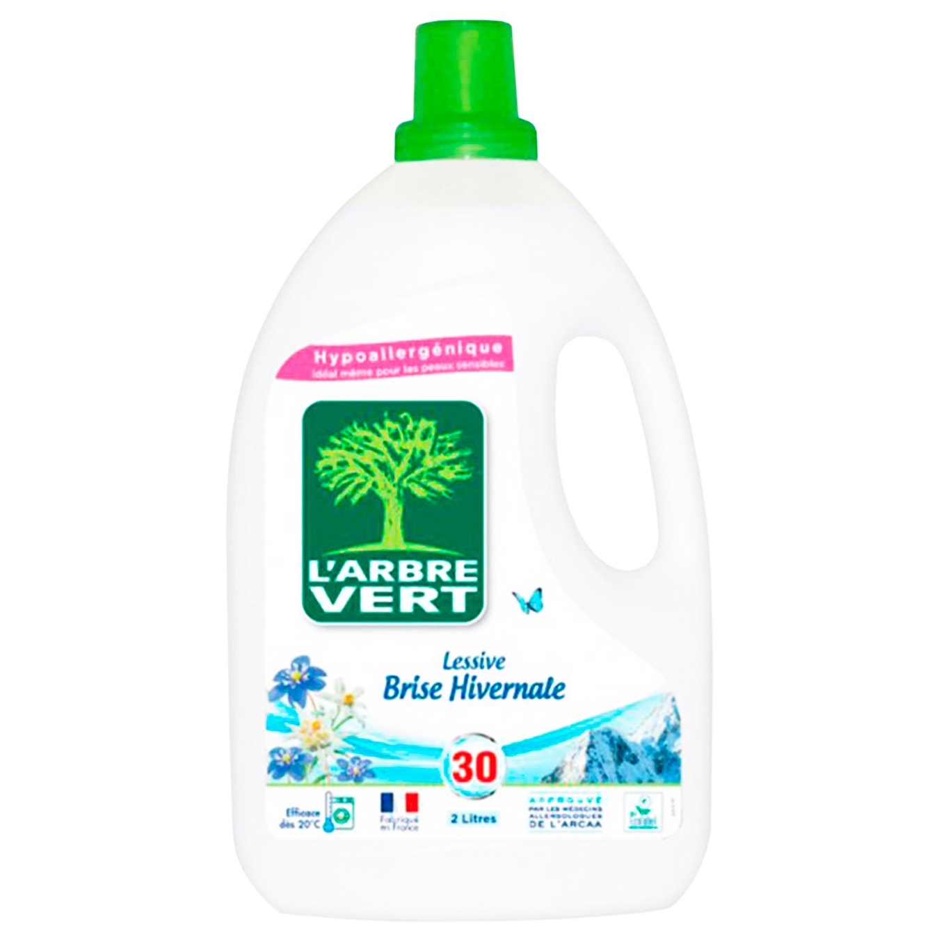 

Средство для стирки L'arbre Vert Зимняя прохлада 2л