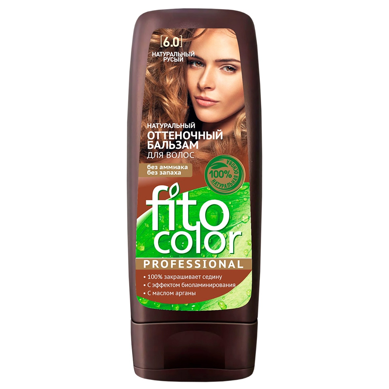 

Бальзам Fito color оттеночный натуральный русый 6.0