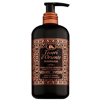 Tesori d'Oriente Hammam Argan Oil and Orange Blossom Liquid Soap 300ml - buy, prices for METRO - photo 1