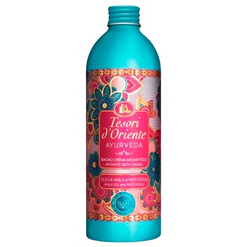 Tesori d’Oriente Amla Oil and Patchouli Shower Gel 500ml