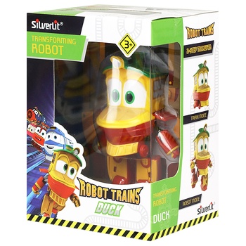 Трансформер Robot Trains Утенок 10см - купить, цены на КОСМОС - фото 1