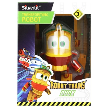 Трансформер Robot Trains Утенок 10см - купить, цены на КОСМОС - фото 2