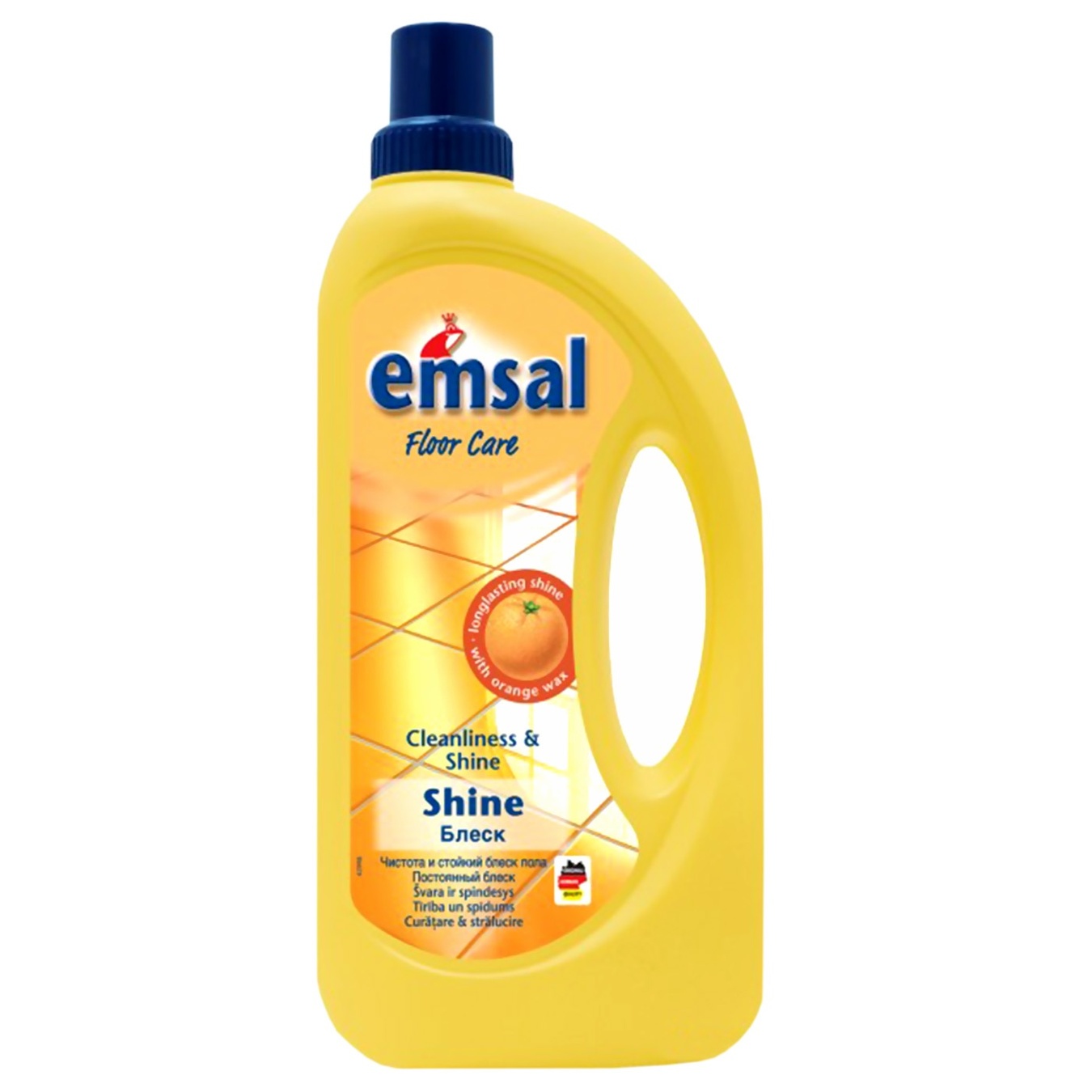 

Средство для мытья пола Emsal Floor-Care Shine блеск 1л