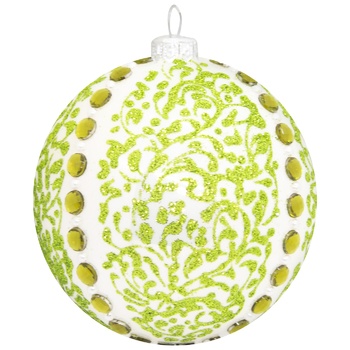 Украшение шар элит 10см - купить, цены на ULTRAMARKET - фото 5