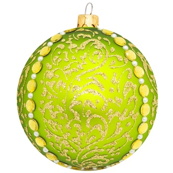 Украшение шар элит 10см - купить, цены на - фото 3