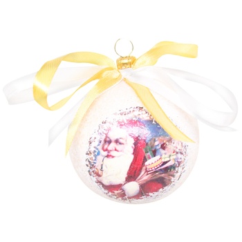 Decoupage Christmas Ball 60mm - buy, prices for MegaMarket - photo 5