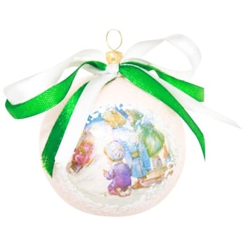 Decoupage Christmas Ball 60mm - buy, prices for MegaMarket - photo 8