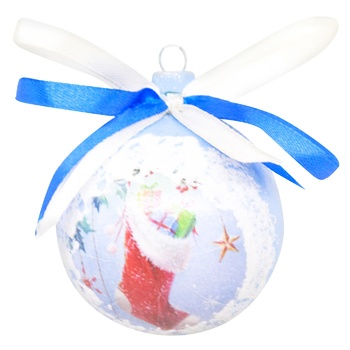 Decoupage Christmas Ball 60mm - buy, prices for MegaMarket - photo 4