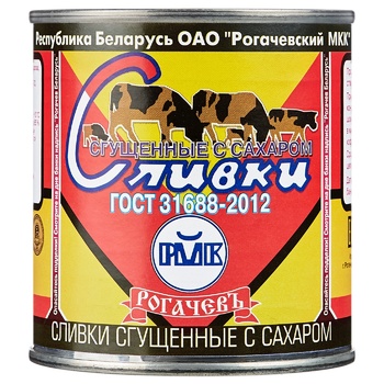 Rogachev Condensed cream with sugar 19% 360g - buy, prices for ULTRAMARKET - photo 1