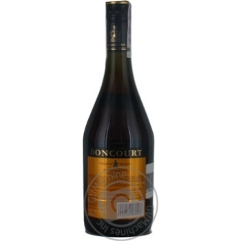 Boncourt Grande Reserve X.O. Brandy 38% 0.7l - buy, prices for NOVUS - photo 3