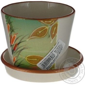 flowerpot ceramic 500ml Ukraine - buy, prices for - photo 1