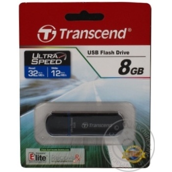 Флеш-драйв Transcend JetFlash600 8GB - купить, цены на - фото 3