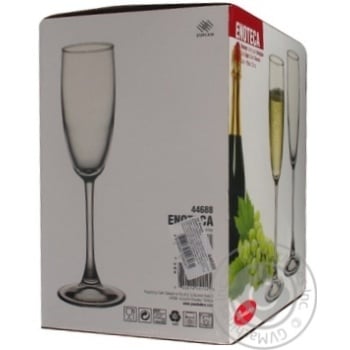 glass pasabahce for champagne 6pcs 170ml - buy, prices for - photo 2