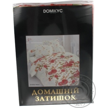 Domikus Double Bedding Set  200х210cm - buy, prices for NOVUS - photo 1