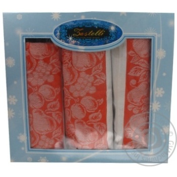 towel zastelli 3pcs box - buy, prices for - photo 2