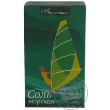 Salt Atlantika 500g - buy, prices for MegaMarket - photo 2
