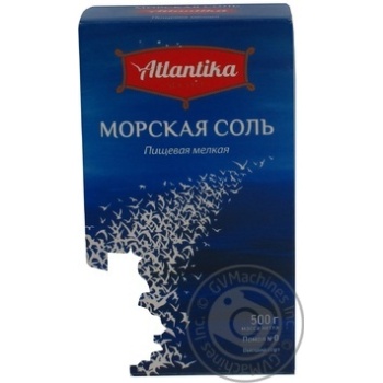 Соль морская Атлантика мелкая 500г купить, цены на МегаМаркет - фото 2