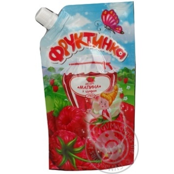 Jam Fruktynka raspberry with sugar 250g doypack - buy, prices for MegaMarket - photo 5