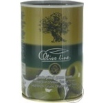 Оливки Olive line б/к 420г х24