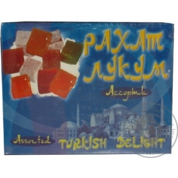 Рахат-лукум Асорті фруктова суміш Східні солодощі 250г - купити, ціни на - фото 3