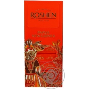 Шоколад Roshen Papua new Guinea чорний 100г Україна - купити, ціни на - фото 2