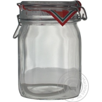 Bank Bormioli rocco for the loose 1000ml - buy, prices for MegaMarket - photo 1