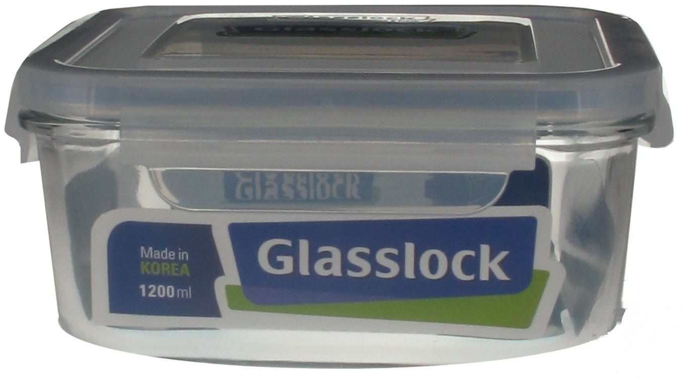 

Емкость квадратная GlassLock 1200мл