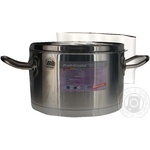 Кастрюля Profi-Crystal з кришкою d 22см 4.2л