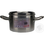 Кастрюля Profi-Crystal з кришкою d 16см 1.7л