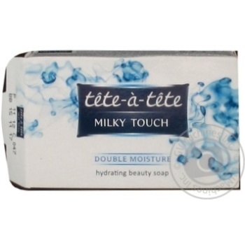 Soap Tet-a-tet Milky touch 100g Bulgaria - buy, prices for NOVUS - photo 1