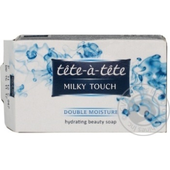 Soap Tet-a-tet Milky touch 100g Bulgaria - buy, prices for NOVUS - photo 2