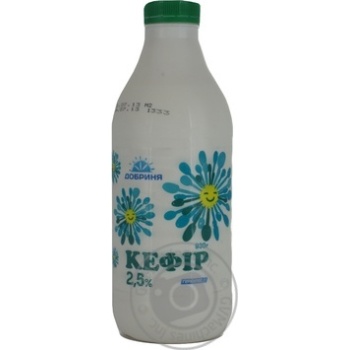 Kefir Dobrynya 2.5% 930g plastic bottle Ukraine - buy, prices for NOVUS - photo 2