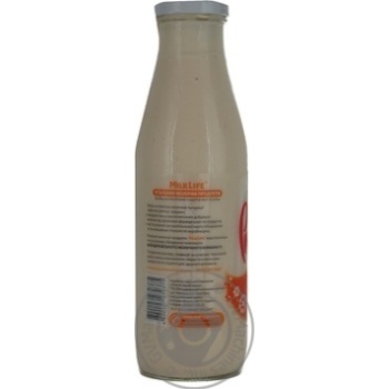 Fermented baked milk Premialle 4% 750g glass bottle Ukraine - buy, prices for - photo 2