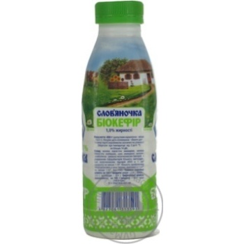 Kefir Slovyanochka 1% 450ml plastic bottle Ukraine - buy, prices for NOVUS - photo 2